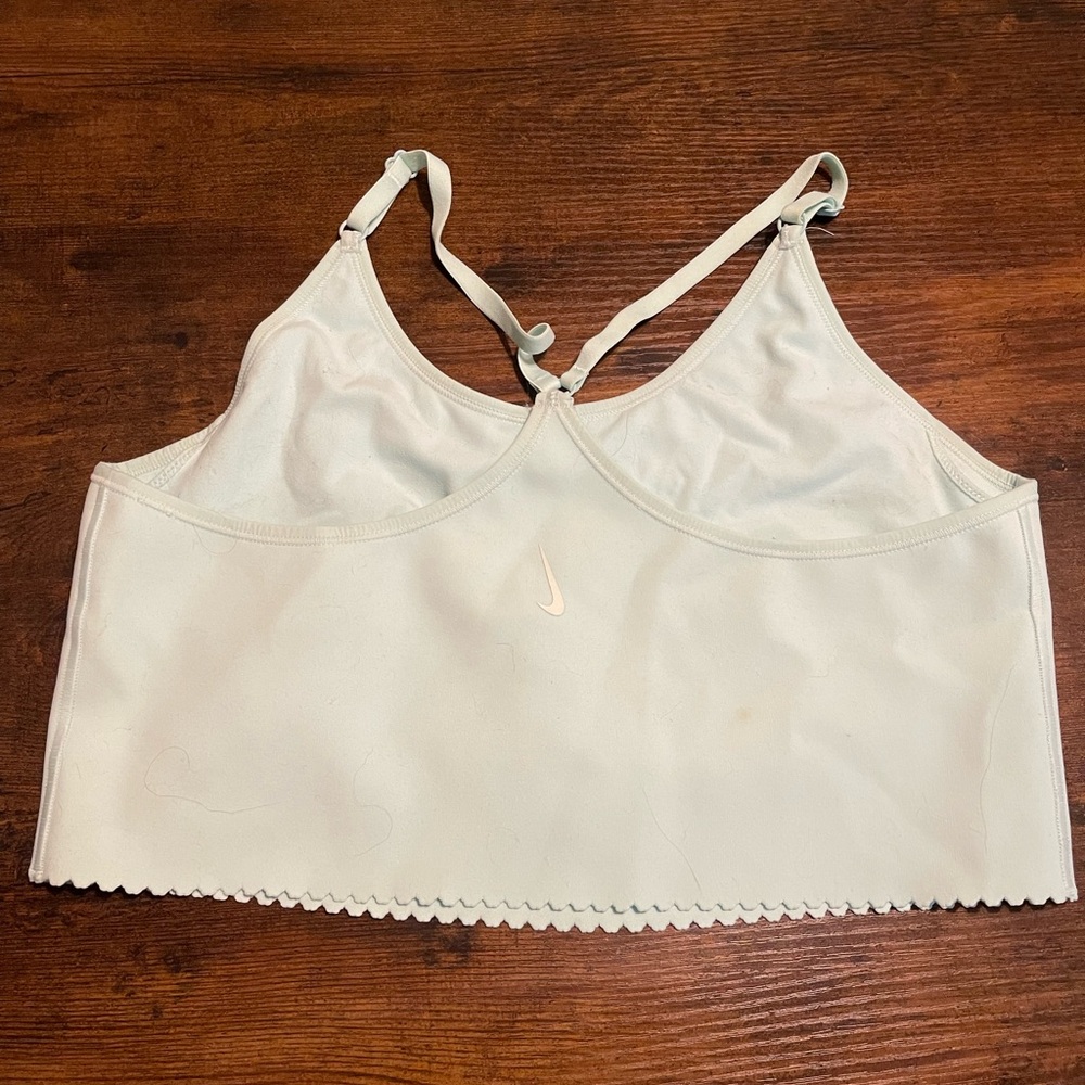 TWO DIFFERENT NIKE WORKOUT TOPS